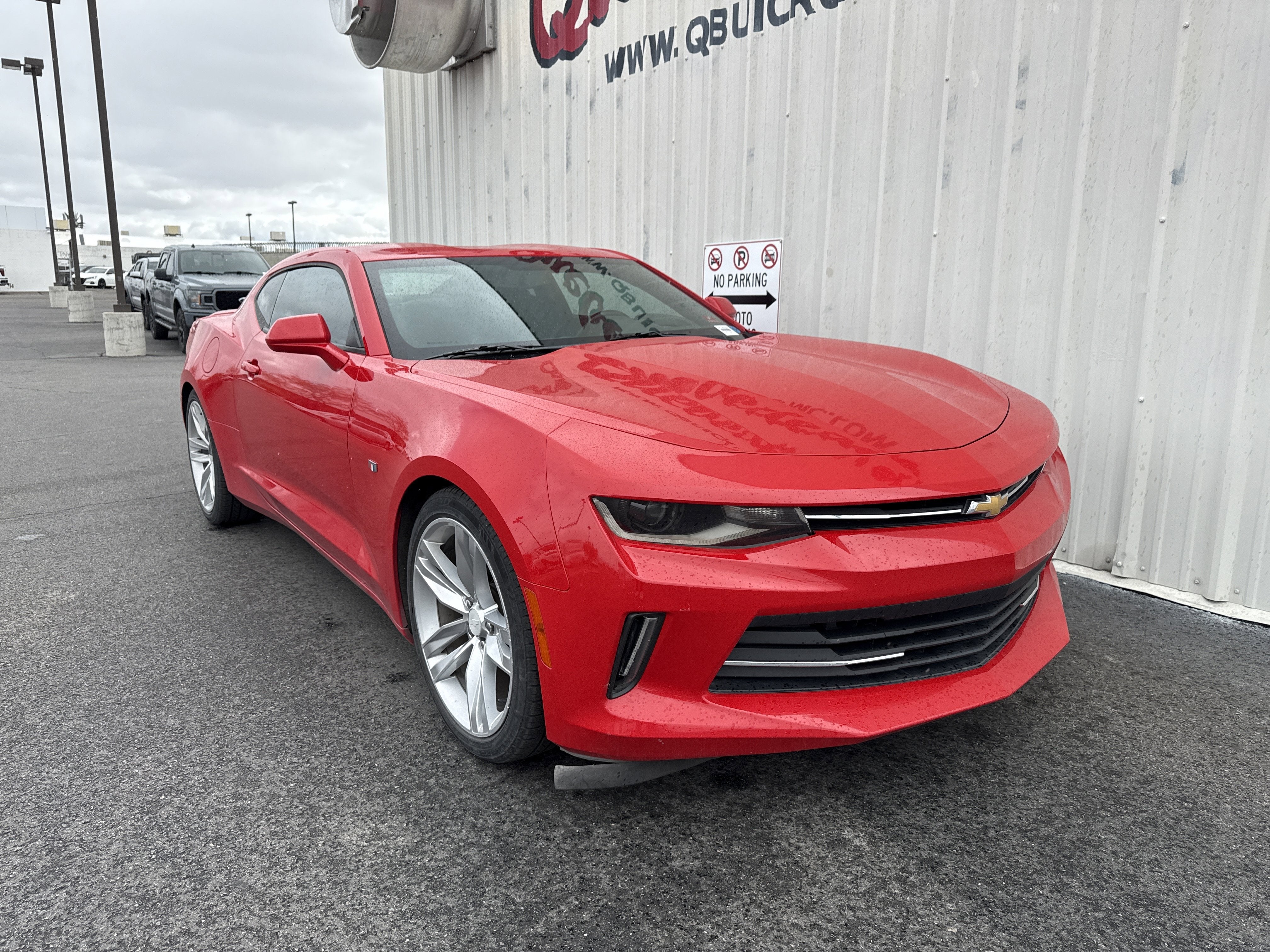 2017 Chevrolet Camaro 2LT