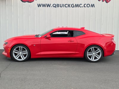 2017 Chevrolet Camaro 2LT