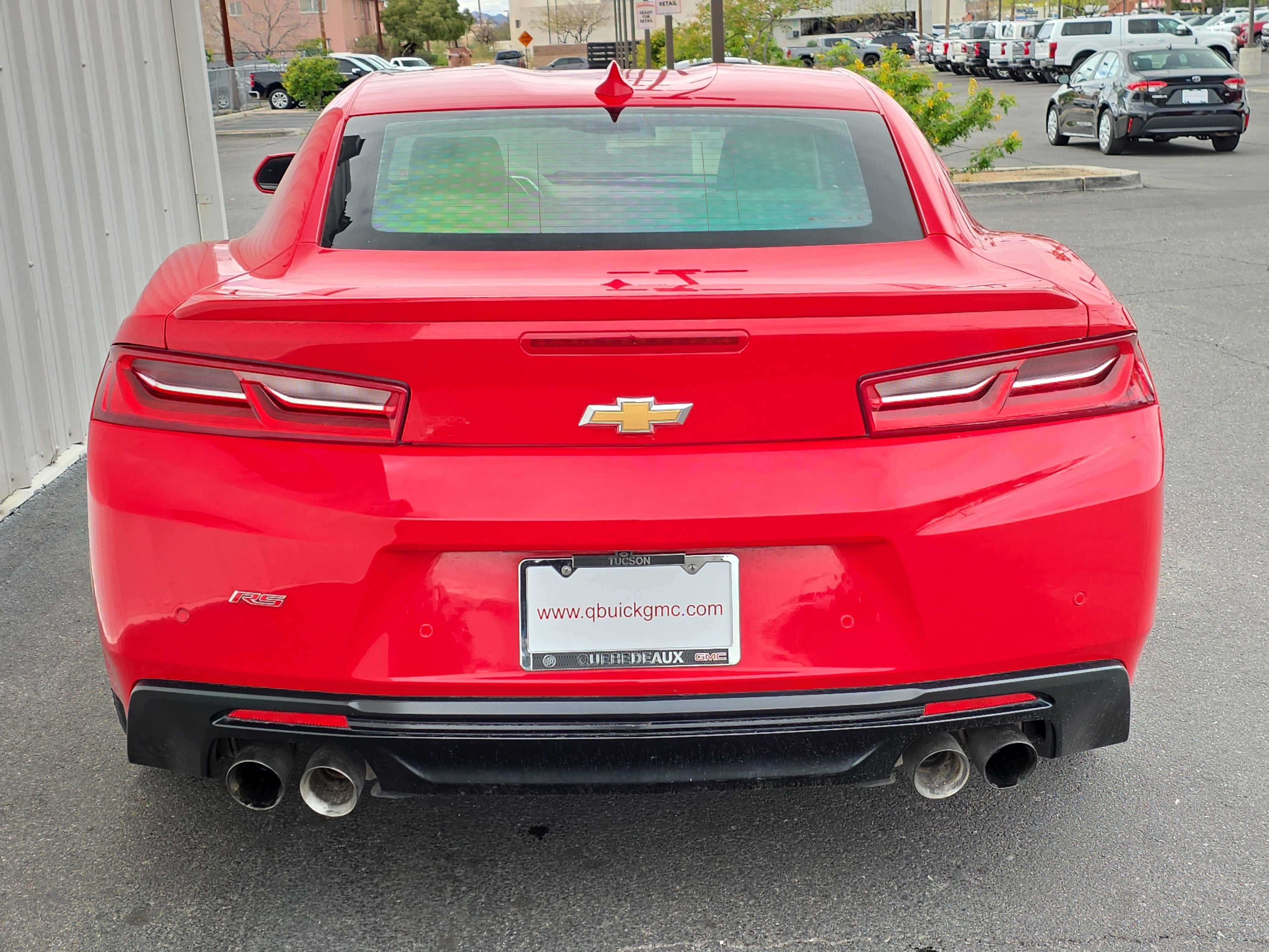 2017 Chevrolet Camaro 2LT