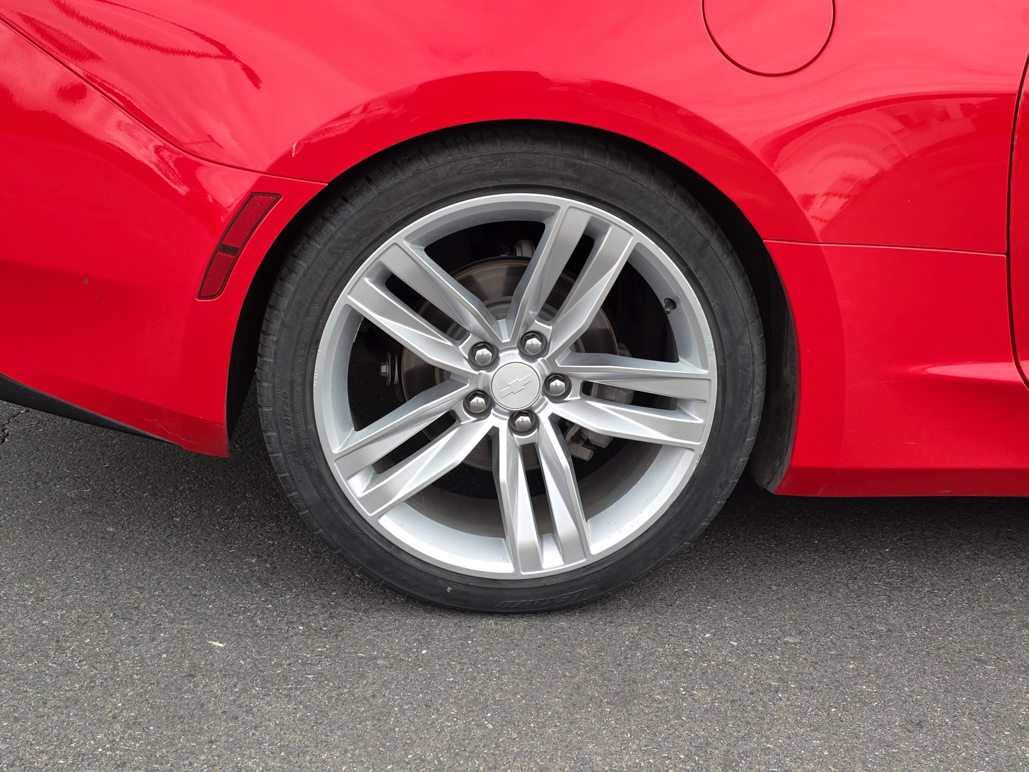 2017 Chevrolet Camaro 2LT