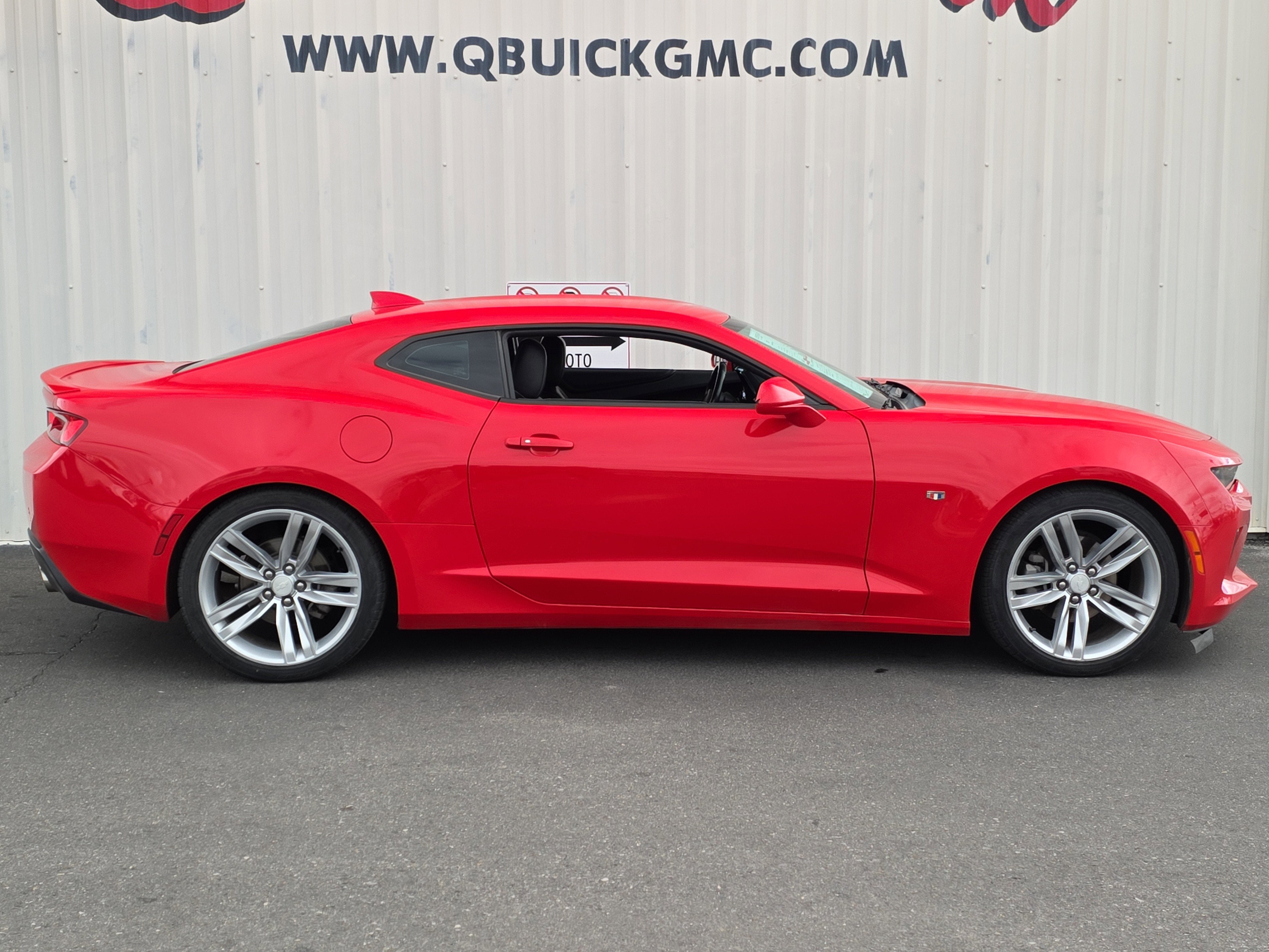 2017 Chevrolet Camaro 2LT