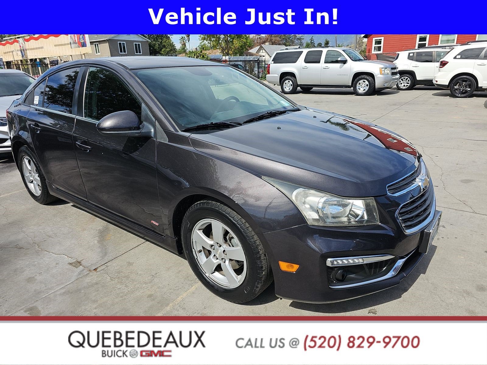 2016 Chevrolet Cruze Limited LT