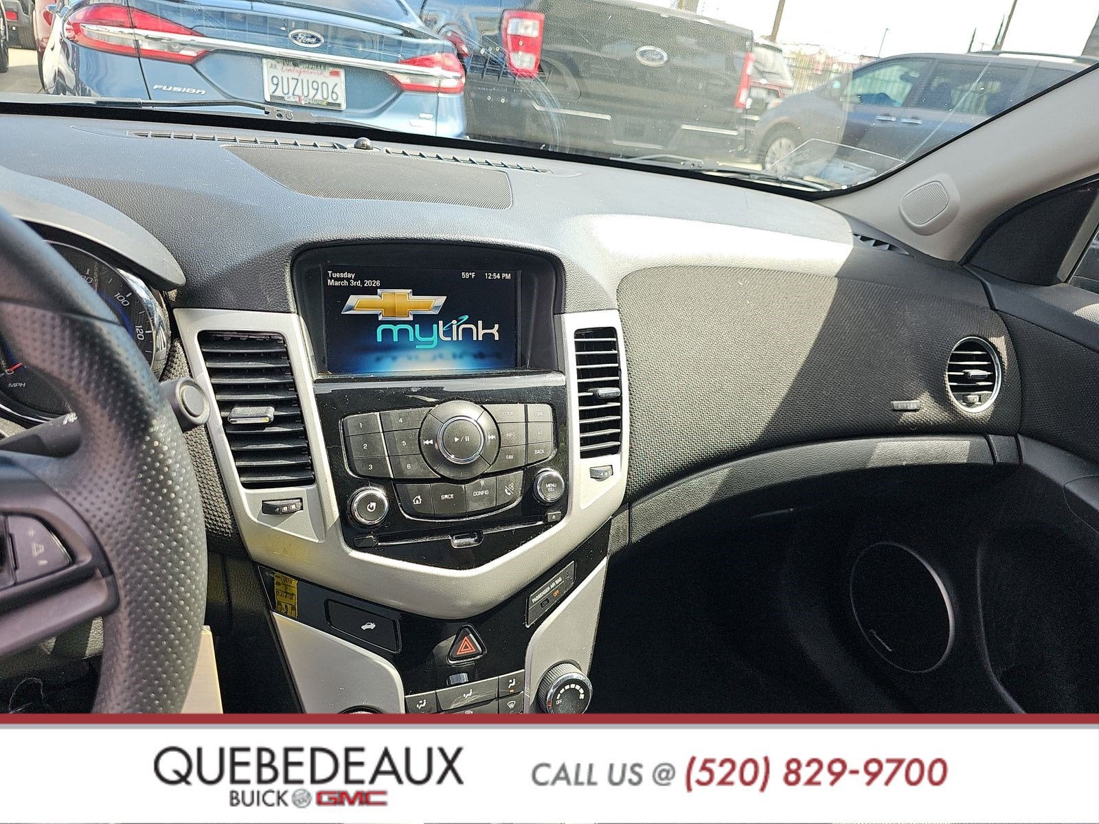 2016 Chevrolet Cruze Limited LT