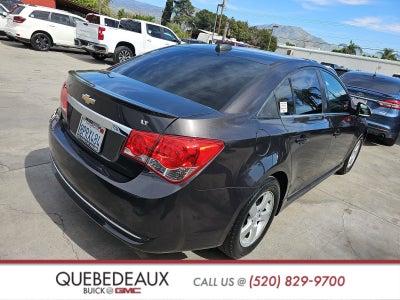 2016 Chevrolet Cruze Limited LT