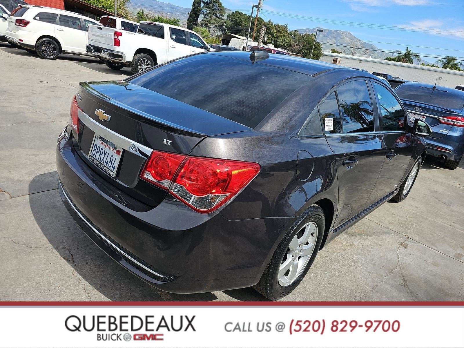 2016 Chevrolet Cruze Limited LT