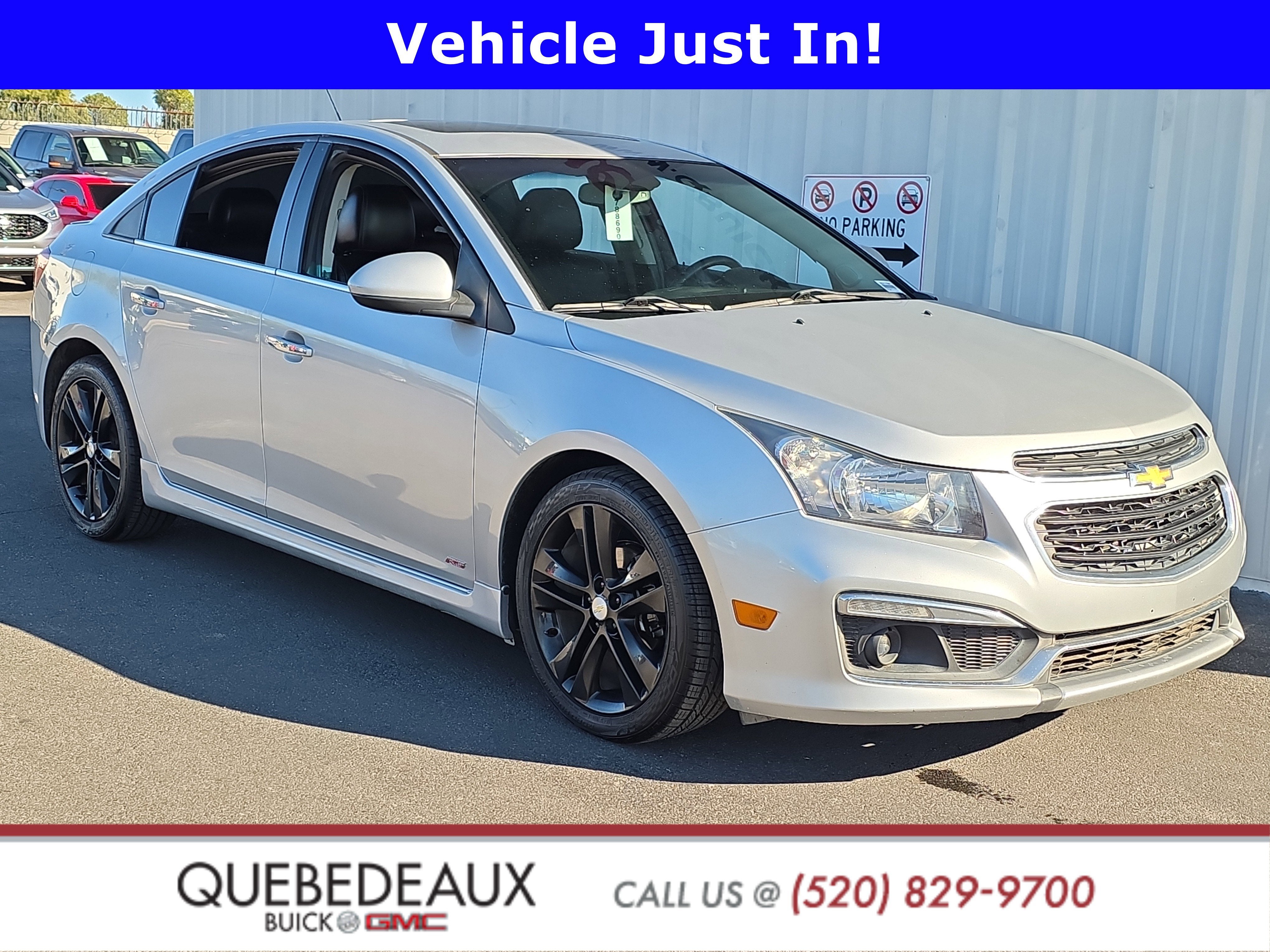 2015 Chevrolet Cruze LTZ