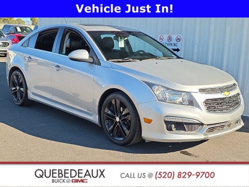 2015 Chevrolet Cruze LTZ