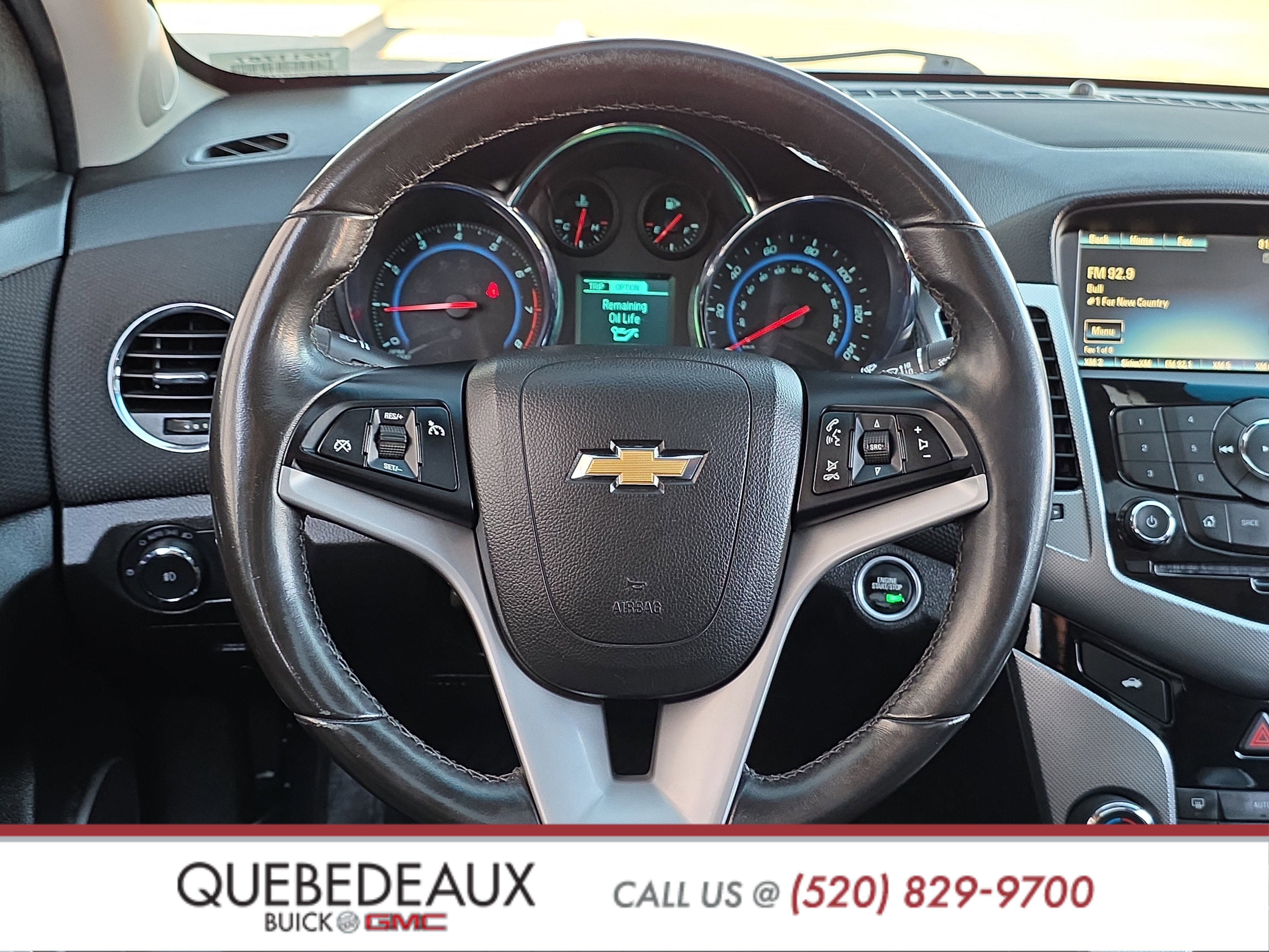 2015 Chevrolet Cruze LTZ