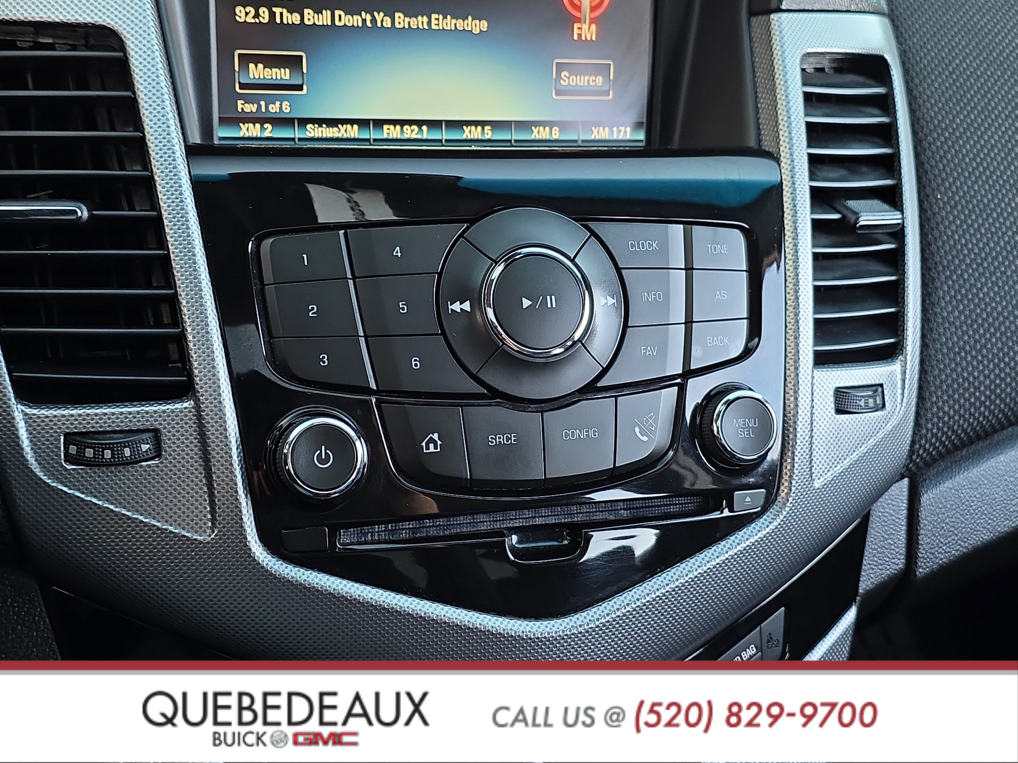 2015 Chevrolet Cruze LTZ