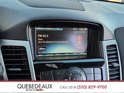 2015 Chevrolet Cruze LTZ