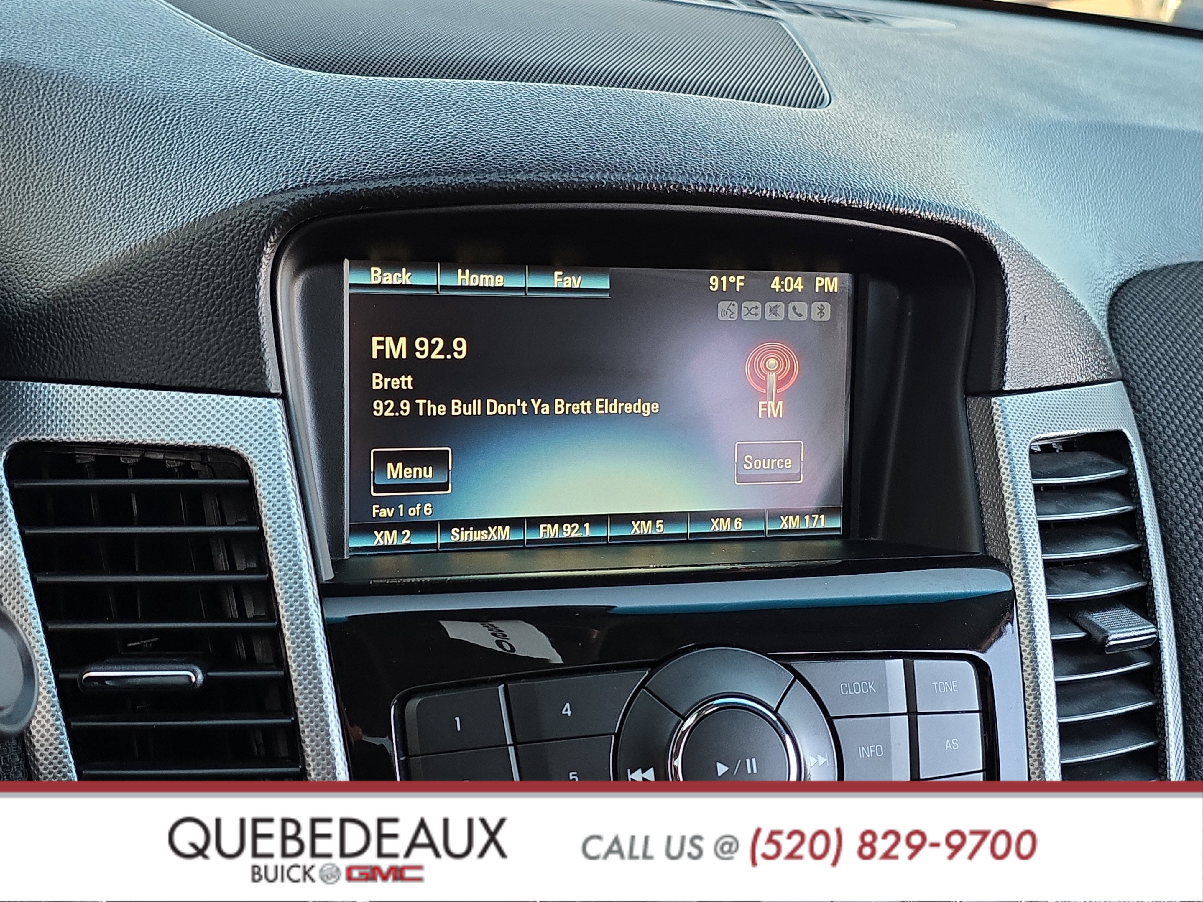 2015 Chevrolet Cruze LTZ