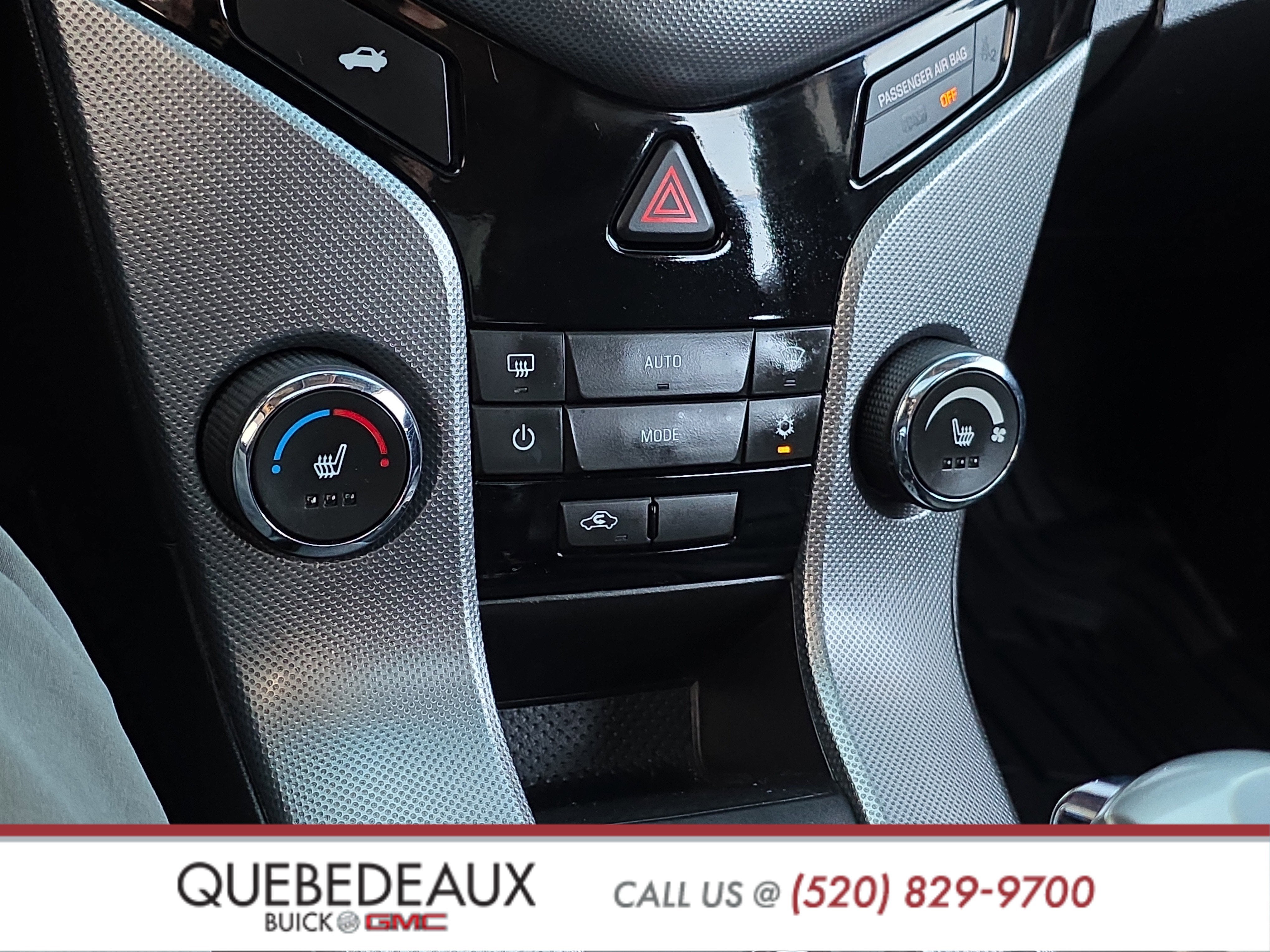 2015 Chevrolet Cruze LTZ