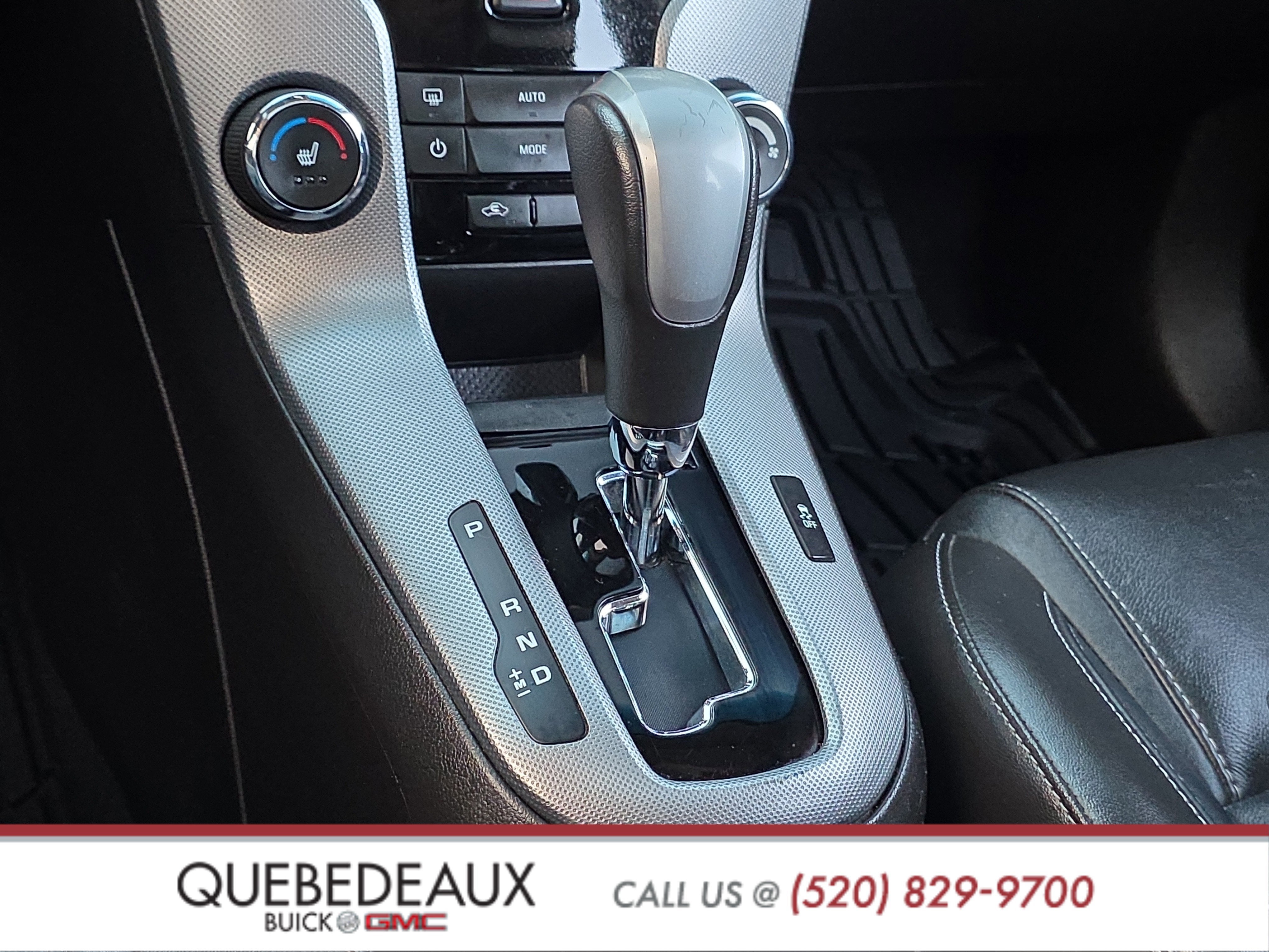 2015 Chevrolet Cruze LTZ