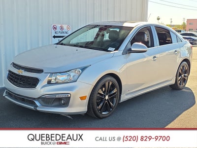 2015 Chevrolet Cruze LTZ