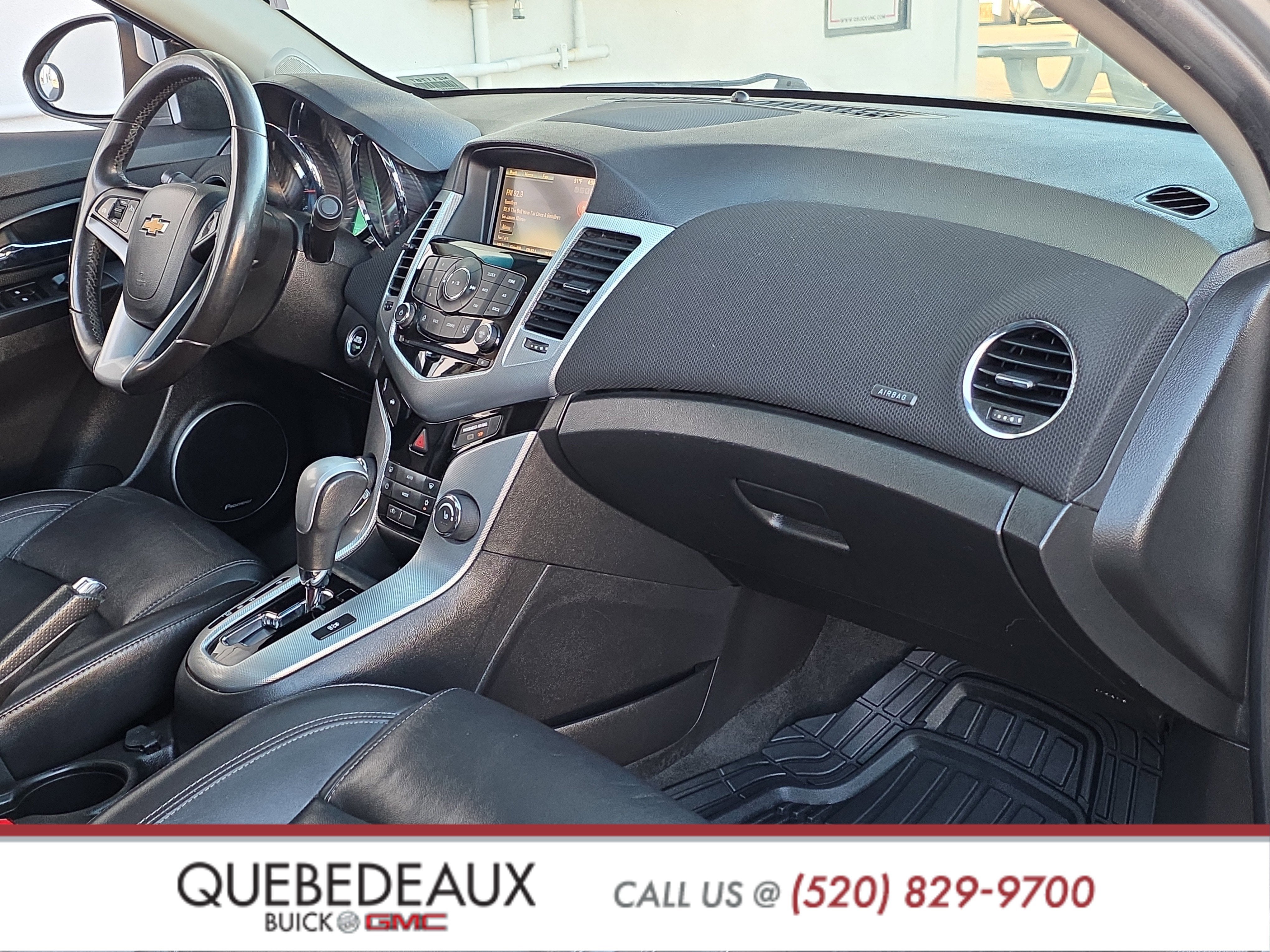 2015 Chevrolet Cruze LTZ