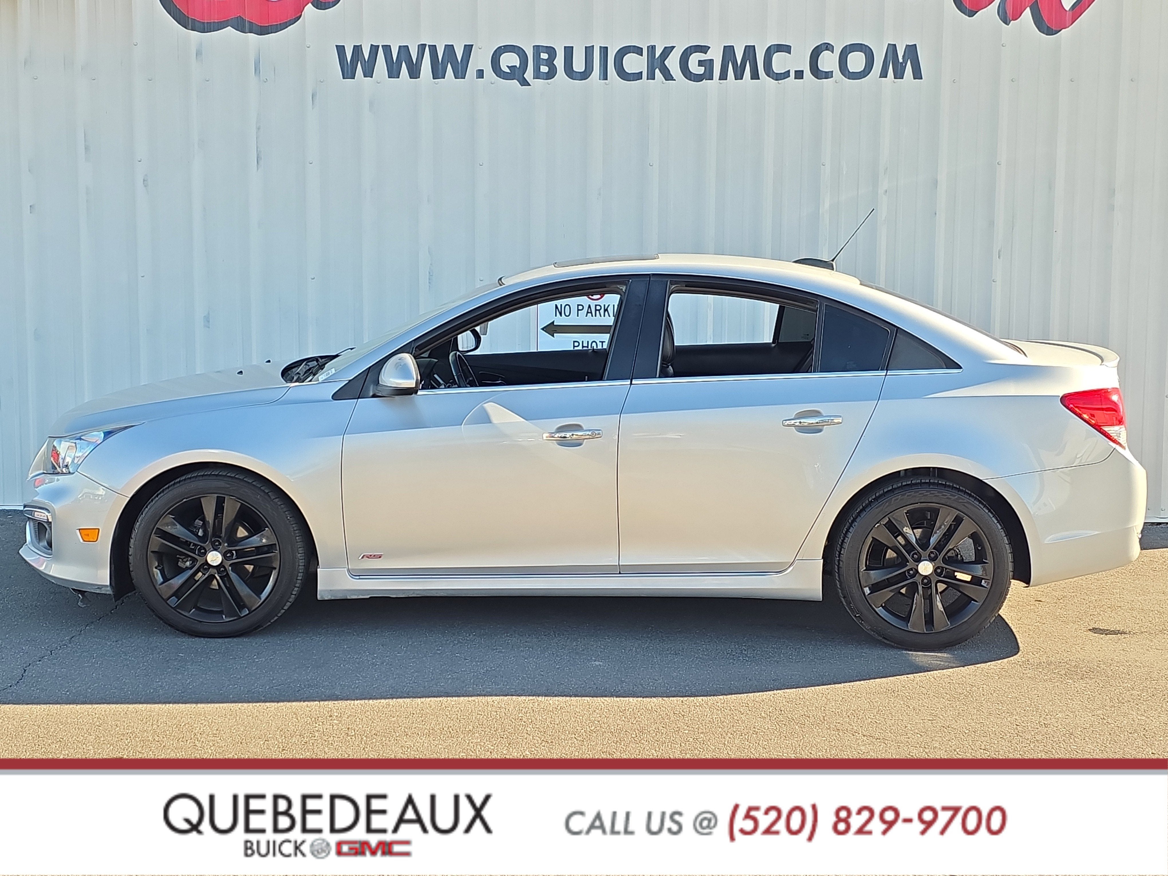 2015 Chevrolet Cruze LTZ