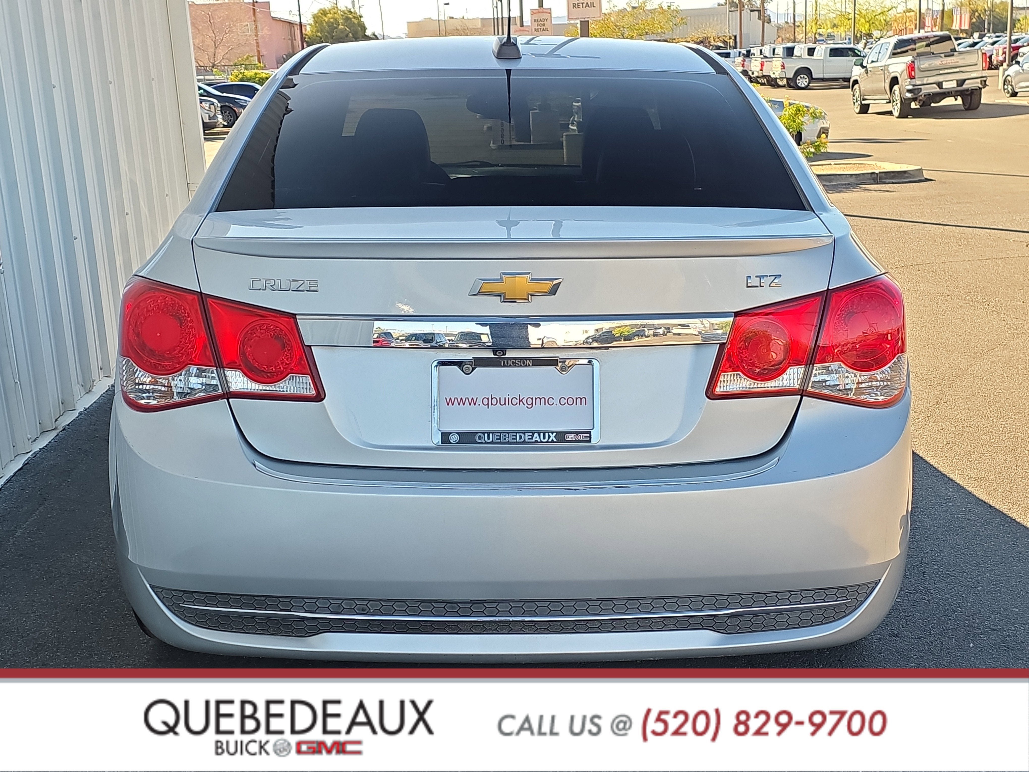 2015 Chevrolet Cruze LTZ
