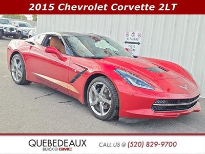 2015 Chevrolet Corvette Stingray 2LT