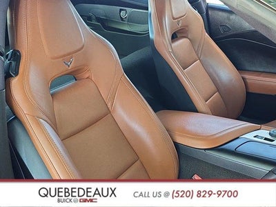 2015 Chevrolet Corvette Stingray 2LT