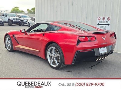 2015 Chevrolet Corvette Stingray 2LT