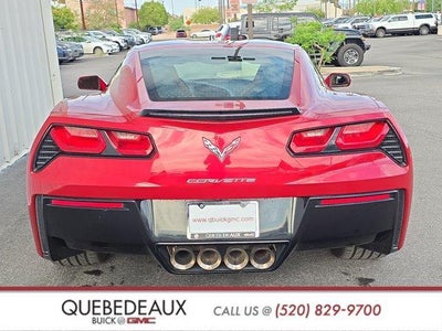 2015 Chevrolet Corvette Stingray 2LT