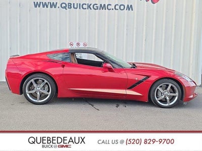 2015 Chevrolet Corvette Stingray 2LT
