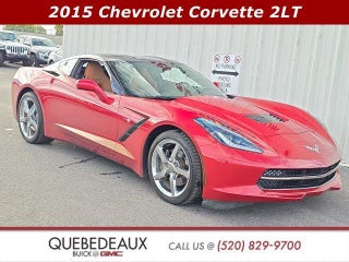 2015 Chevrolet Corvette Stingray 2LT
