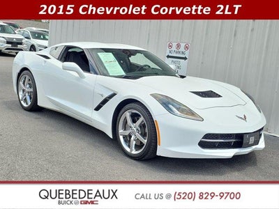 2015 Chevrolet Corvette Stingray 2LT