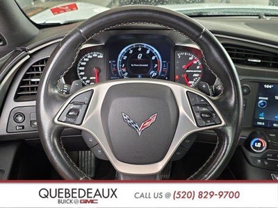 2015 Chevrolet Corvette Stingray 2LT
