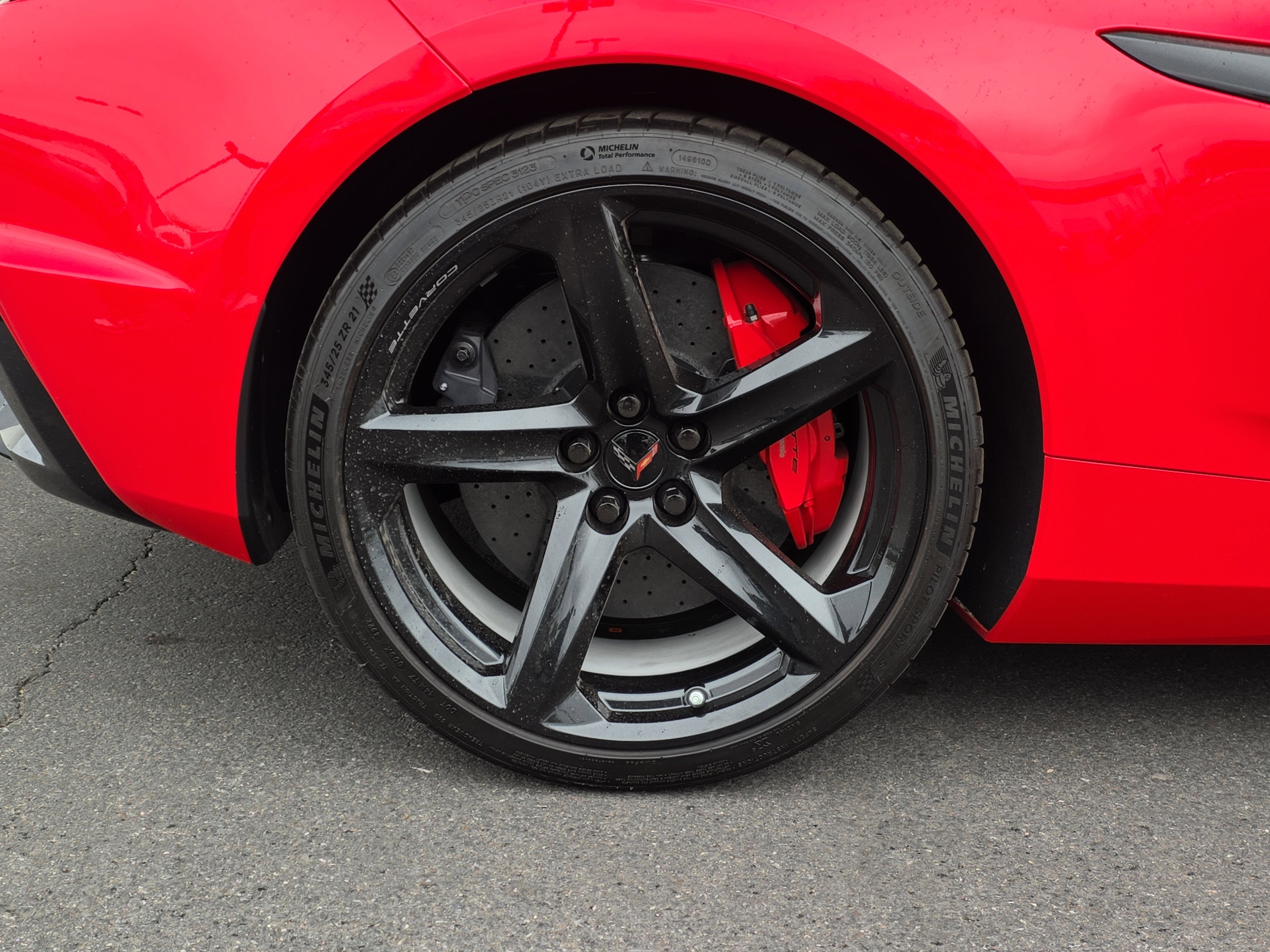 2023 Chevrolet Corvette Z06 3LZ