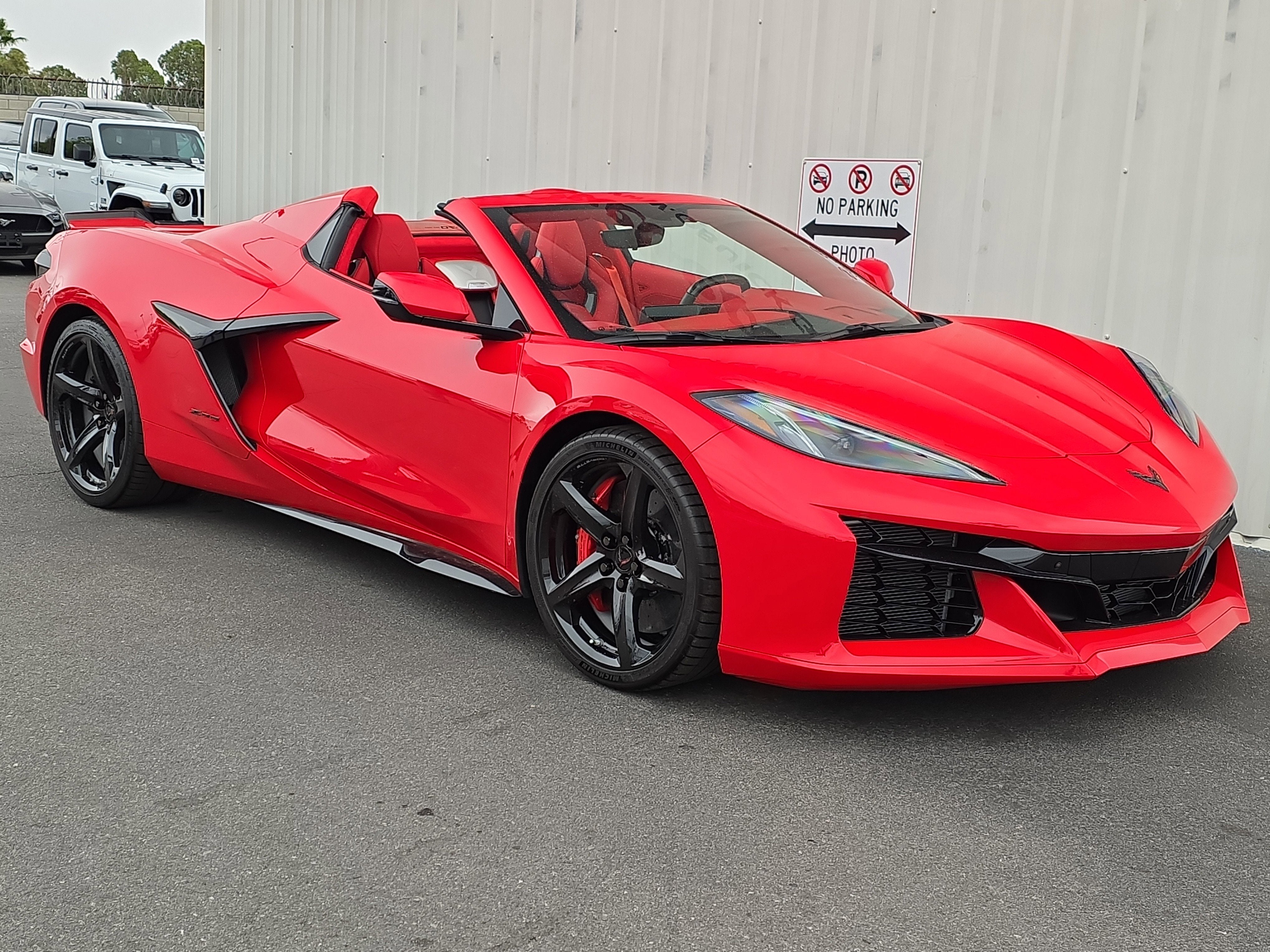 2023 Chevrolet Corvette Z06 3LZ