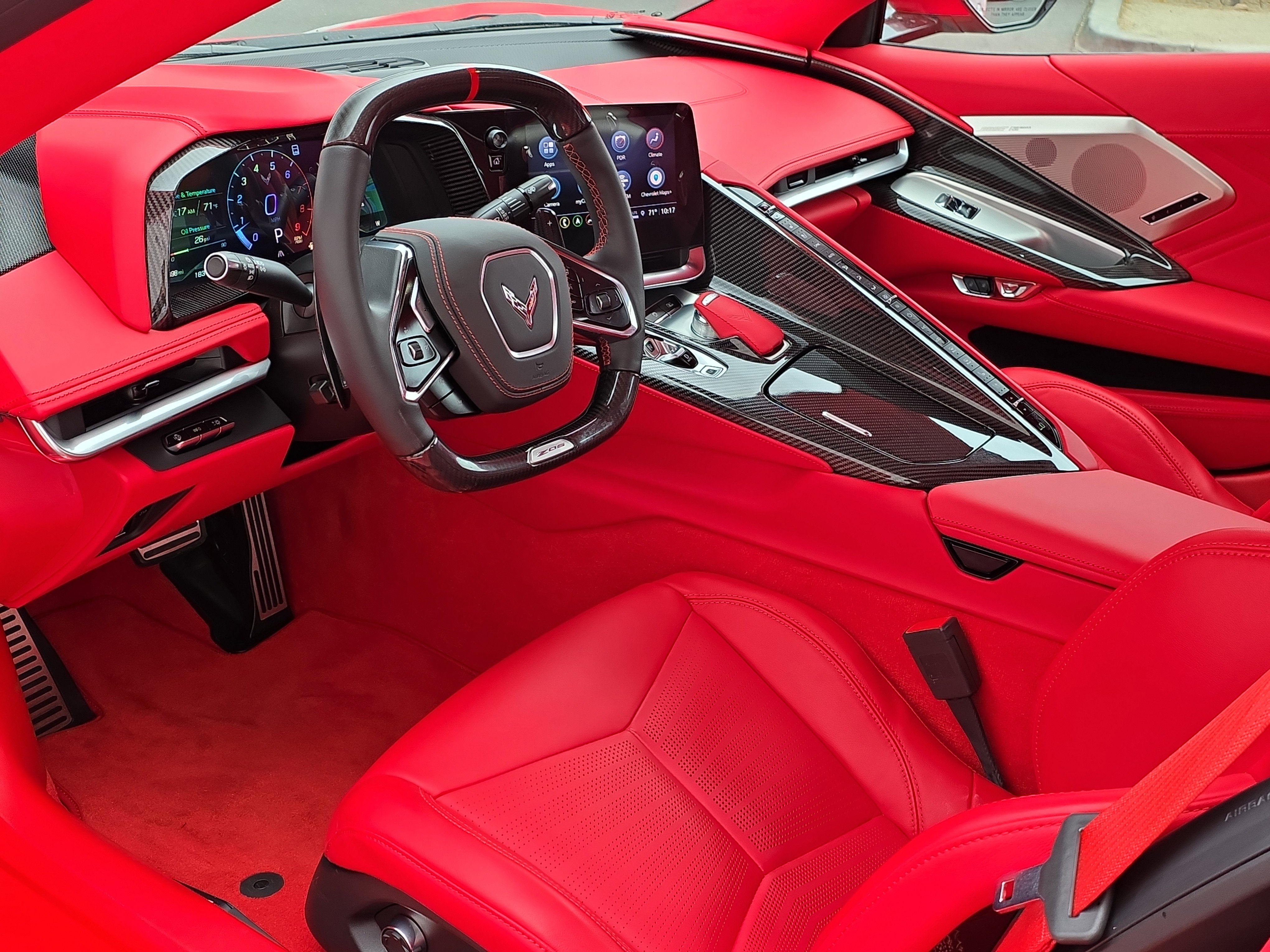 2023 Chevrolet Corvette Z06 3LZ