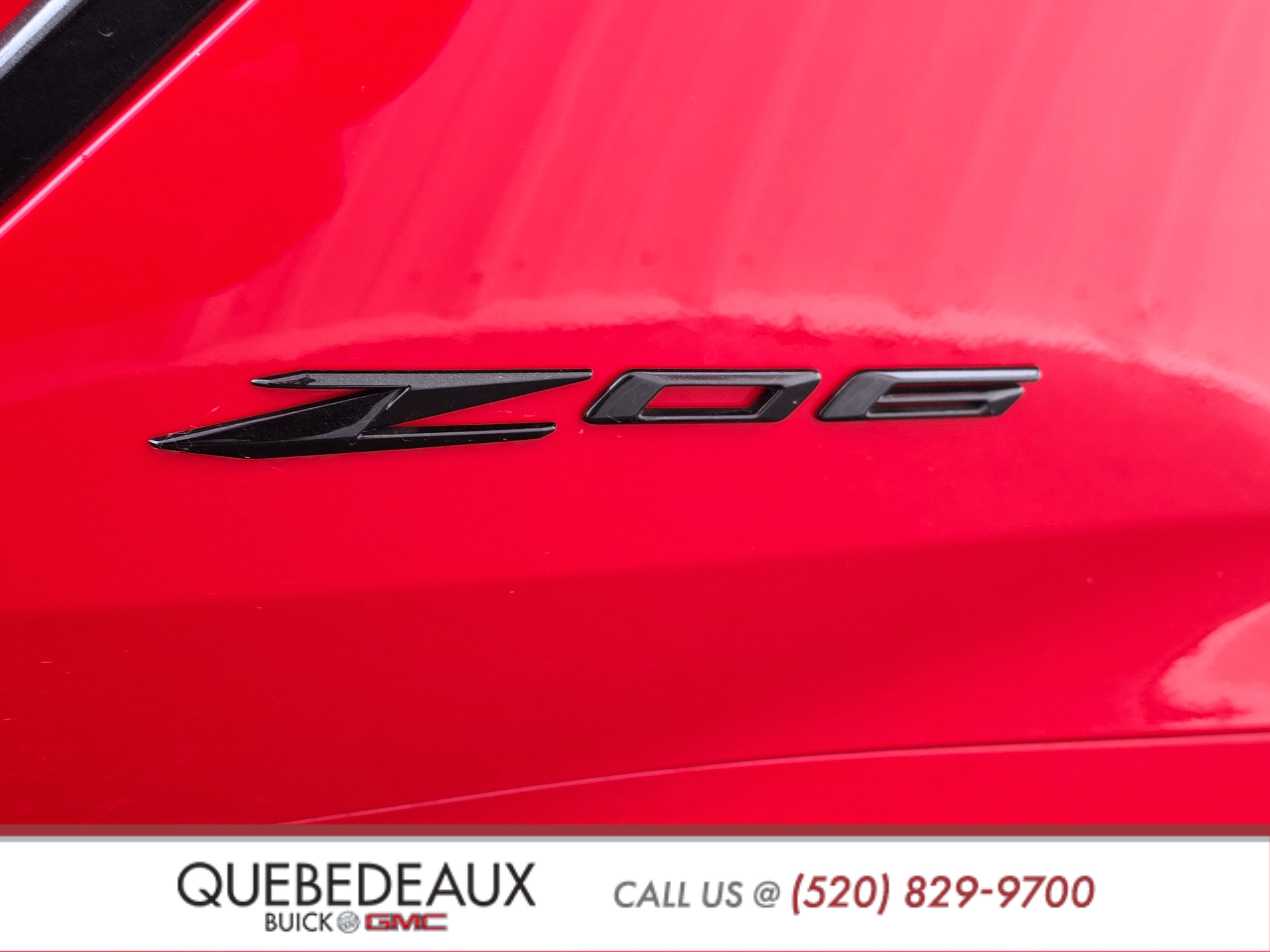 2023 Chevrolet Corvette Z06 3LZ