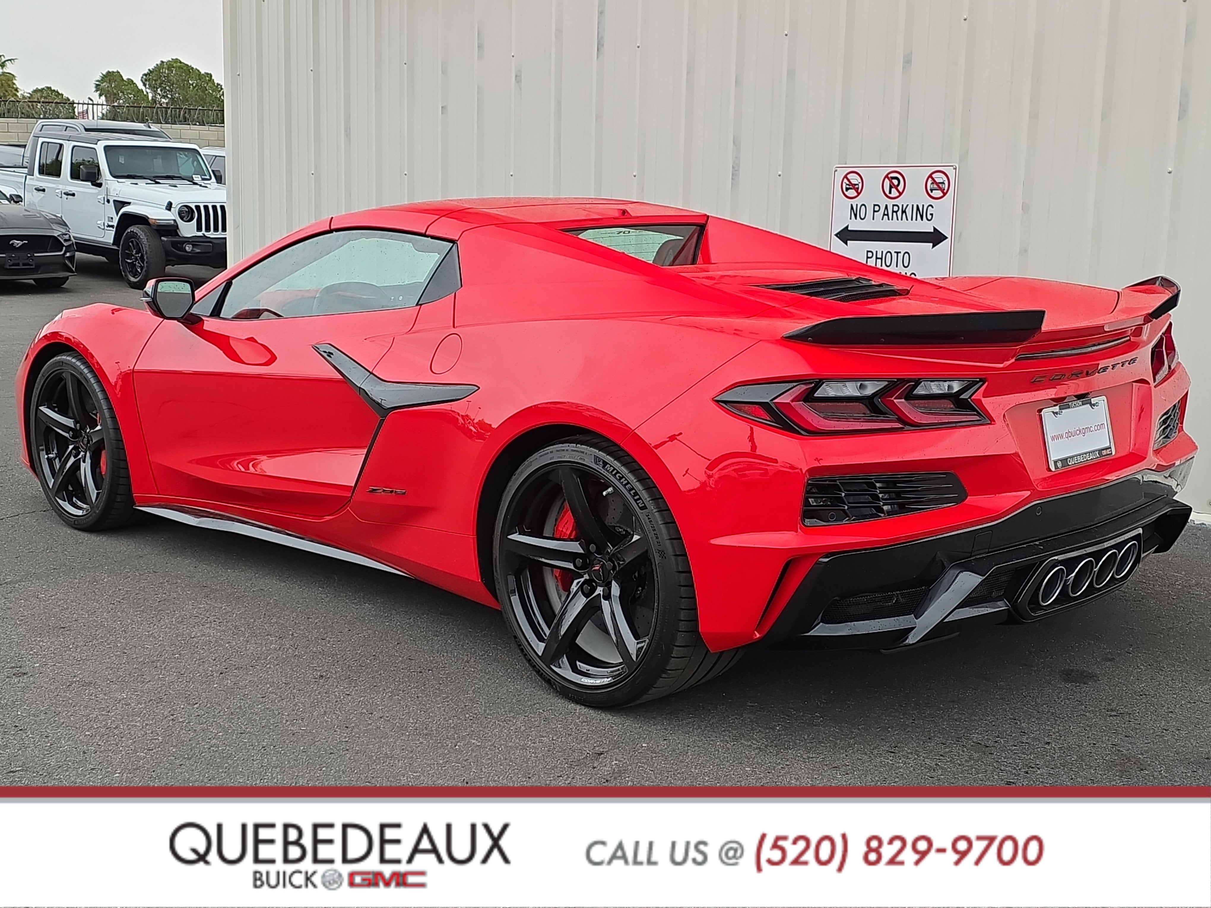 2023 Chevrolet Corvette Z06 3LZ