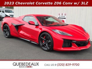 2023 Chevrolet Corvette Z06 3LZ