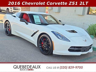 2016 Chevrolet Corvette Stingray Z51 2LT