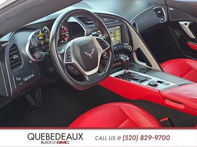 2016 Chevrolet Corvette Stingray Z51 2LT