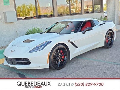 2016 Chevrolet Corvette Stingray Z51 2LT