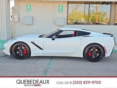 2016 Chevrolet Corvette Stingray Z51 2LT