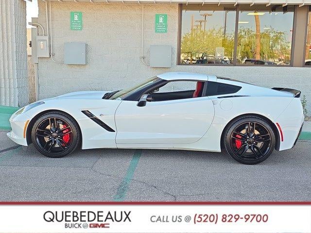 2016 Chevrolet Corvette Stingray Z51 2LT