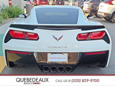 2016 Chevrolet Corvette Stingray Z51 2LT