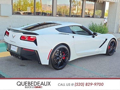 2016 Chevrolet Corvette Stingray Z51 2LT