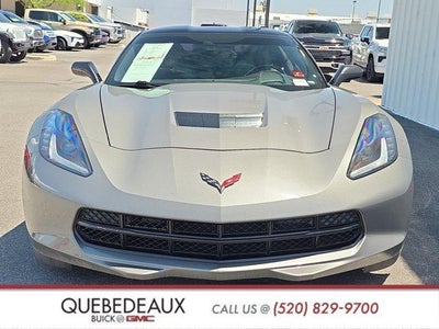 2015 Chevrolet Corvette Stingray Z51 2LT