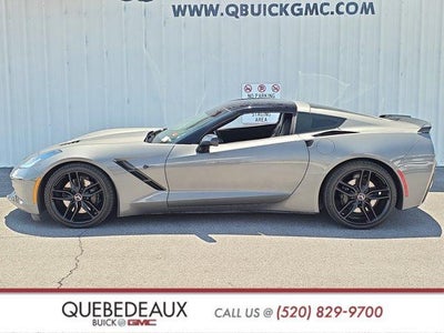 2015 Chevrolet Corvette Stingray Z51 2LT