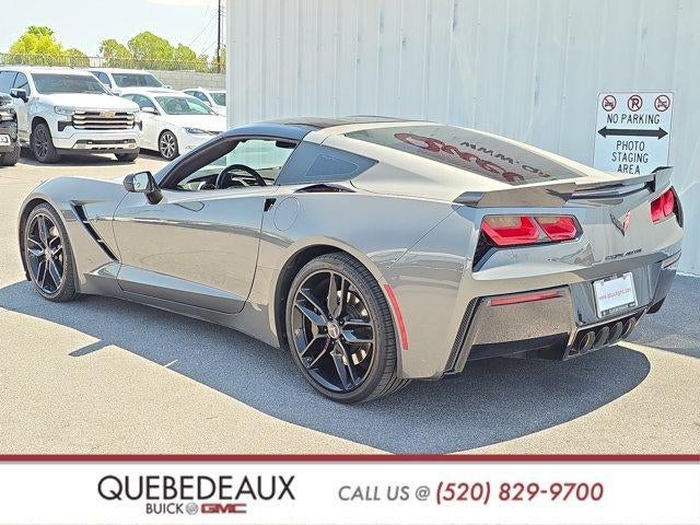2015 Chevrolet Corvette Stingray Z51 2LT