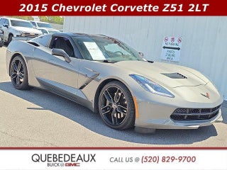 2015 Chevrolet Corvette Stingray Z51 2LT