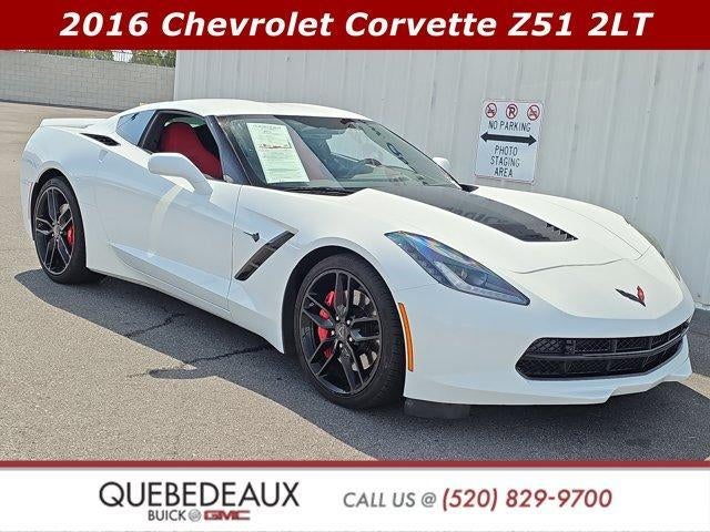 2016 Chevrolet Corvette Stingray Z51 2LT