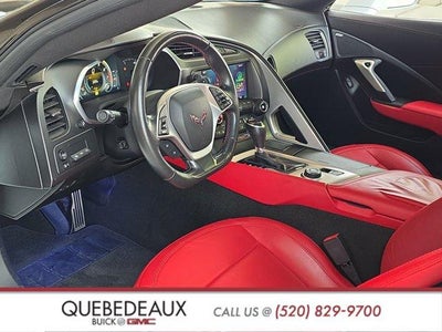 2016 Chevrolet Corvette Stingray Z51 2LT