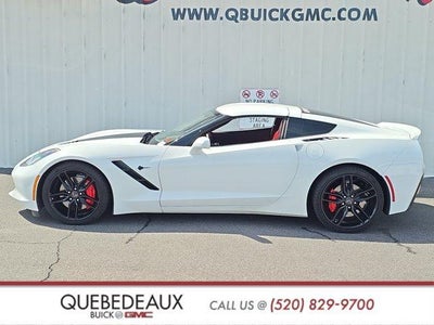 2016 Chevrolet Corvette Stingray Z51 2LT