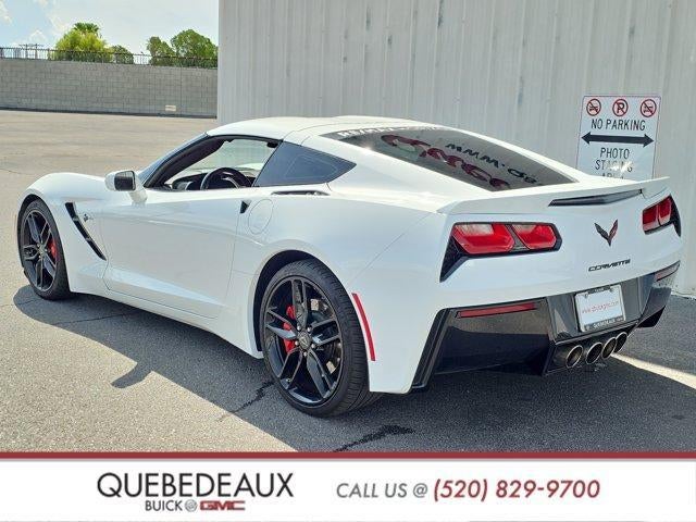 2016 Chevrolet Corvette Stingray Z51 2LT